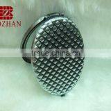 Promotional Gift Metal Compact Mirror/castle Rhinestone Metal Mirror for Makeup thumbnail-3