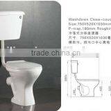 Two Piece Toilet , Hot Sale African Toilet, Washdown Toilet thumbnail-1