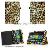 Giraffe Brown Leather Case For Amazon Kindle Fire HD 7.0 2013 Edition thumbnail-1
