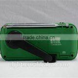 Made in China Mobile Charger Siren Red Light LED Flashlight USB Earphone Solar Dynamo Radio thumbnail-6