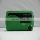 High quality Wholesale cheap solar fm radio