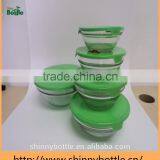 5pcs Glass Bowls Sets thumbnail-1