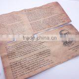 Printed Paper Hangtag for School Unform Suits thumbnail-3