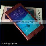 Hot Selling Phone Case High Quality TPU Leather Case Cheap Price Waterproof Case for Samsung Note 4 thumbnail-2