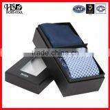 Display Hot Sale Tie Packing Box,Luxury Necktie Packaging Cardboard Box With Blister Insert