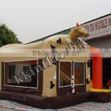 2015 Commercial Inflatable Combo Top Grade Bounce Toys for New