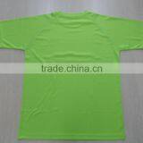 Round Neck Raglan Sleeves Word Fluorescence Color Printing Dry Fit Plain T-shirts thumbnail-2