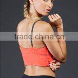 4 Needle 6 Thread Seamless Women Sports Bralette Jog Bra thumbnail-2