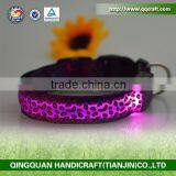 Factory Price USB Rechargeable Flashing Dog Collar