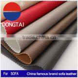 DONGTAI Stingray pu Leather for Furniture Cover Made in China thumbnail-1