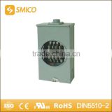 SMICO Innovative Products For Sell 3 Phase 7 Jaw Ringless Square Power Meter Socket Base