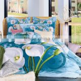 100% polyester sea cockle Comforter bedding sets 3D bedding set