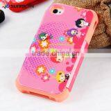 Sunmeta Blank Sublimation Silicon Phone Case PIP4
