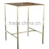 Stainless Steel Square Coffee Table on Sale MB2787 thumbnail-1