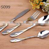 Gold-plated Handle Stainless Steel Cutlery thumbnail-1
