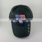 Custom 3d Embroidery Newest Model Canada Baseball Caps thumbnail-5