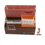 Pattern Necktie Storage Boxes