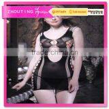 CK3342 Europe and the United States New Skirt Sexy Mature Bodystocking thumbnail-1