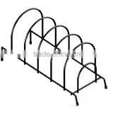 Wire Plates Display Holder/ Metal Wire Store Fixture Holder for Plates