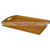 BR003/Painting Color Bamboo Serving Tray ,Bamboo Kitchen Accessories Tray thumbnail-3