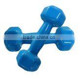 Deluxe Rubber Dumbbell thumbnail-1