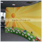 2016 Metal Fabric Display Stand