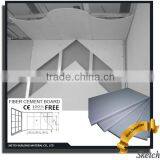 10mm Interior Decoration fibre cement board