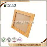 Simple Cheap Hanging Natural China Factory Desk Guitar Shaped Wooden Photo Frame thumbnail-3