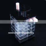 Custom Rotating Acrylic Nail Polish Display Rack With Logo