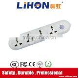 Indoor 4 Way 10A Universal Power Strip thumbnail-1