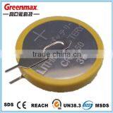 550mAh Cr2450 Lithium Battery Limo2 Battery