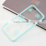 Case Cover for Iphone 6s, Snowflake Phone Case, Mobile Phone Back Cover, Transparent Phone Cover thumbnail-1