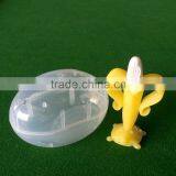 Baby Teether Accessories Banana Shape Toothbrush Teething Teethers Baby Soother Giraffe Teething Toy thumbnail-2
