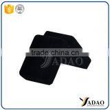 Customized Handmade Black Flocking Jewelry Case Professional thumbnail-3