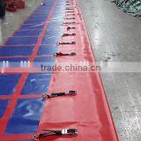 1000D*1000D 30*30 900GSM PVC Truck Side Curtain, 100%Polyester 900g PVC Tarpaulin For Truck Side Curtain thumbnail-4