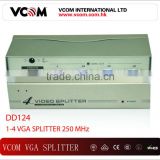 2013 best selling 1*4 VGA Splitter 250MHz