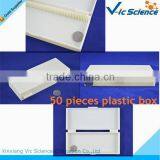 50pcs Storage Plastic Box for Biology Prepared Slides thumbnail-1