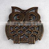 Owl Cast Iron Cooking Trivet