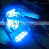 Electric Car Motor Kit 6pcs 5050 Pod Light Led Smd Motor Lights