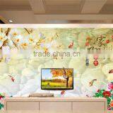 Hot Sale Golden Slim Fashion 50inch LED TV Wall Mounted Tv 3G Wifi LED Android Digital Signage thumbnail-4