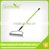 2 In 1 Garden Tools Leaf Rake And Scoop thumbnail-1