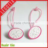 Wholesale Factory Price Creative Novelty Lovely Custom Printed Hair Tie
