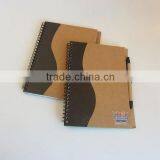 Eco-friendly Recycled Spiral Notebook With Pen thumbnail-1