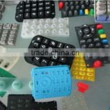 keypads for medical equipment conductive carbon pills spray laser back-lighted good silicon keypads