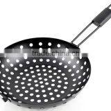 Ex-Factory Price Folding Handles Non-Stick BBQ Grill Pan bbq pan BT-BBQ106