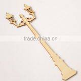 Wood Veneer Shape, Wooden Flourish Scrapbooking Card Craft Embellishments thumbnail-1