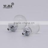 1 3/8 Inch Zinc Alloy Clear Polished Chrome Glass Knob thumbnail-5