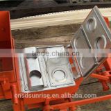 QMR2-40 clay interlocking pressed brick making machine passed ISO&amp