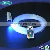 Mini optic fiber light kit for car decoration