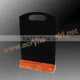 Table Wood Display Stand Wholesale dl Menu Holders Wood